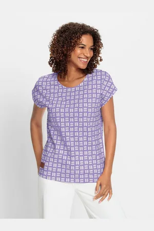 Casual Looks Shirt met print (1-delig)