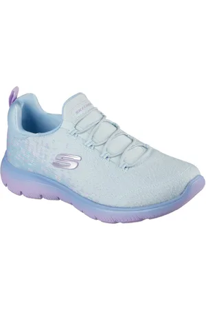 Skechers Slip-on sneakers Summits , trainingsschoen, sneaker, instapper, lage schoen met bungee-sluiting