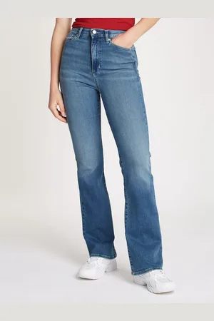 Tommy Hilfiger Wijd uitlopende jeans SYLVIA - High waist - Flared Denim Jeans