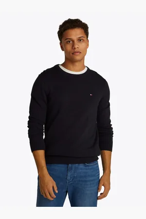 Tommy Hilfiger Trui met ronde hals ESSENTIAL COTTON CREW NECK