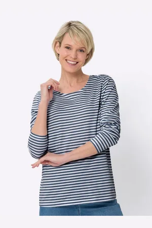 Classic Basics Shirt met lange mouwen Gestreept shirt (1-delig)
