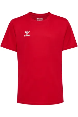 Hummel T-shirt HMLESSENTIAL JERSEY S/S KIDS (1-delig)