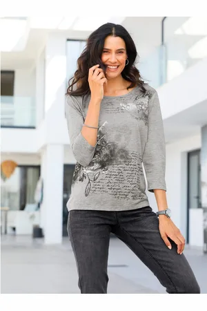 Classic Inspirationen Shirt met 3/4 mouwen Shirt met 3/4-mouwen (1-delig)