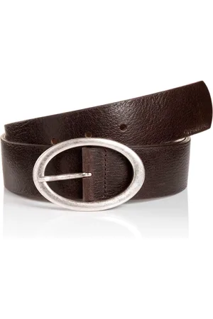 TOM TAILOR Leren riem tot maat 105