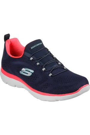 Skechers Slip-on sneakers SUMMITS PERFECT VIEWS Vrijetijdsschoen, lage schoen geschikt voor machinewas