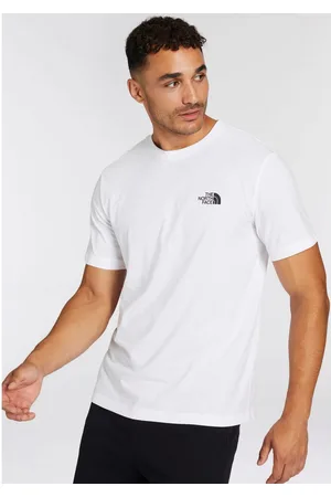The North Face T-shirt M SS SIMPLE DOME TEE (1-delig)