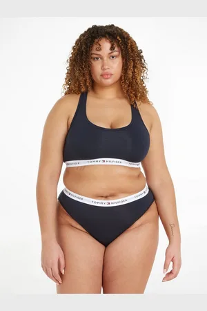 Tommy Hilfiger Bikinibroekje met logo op de tailleband