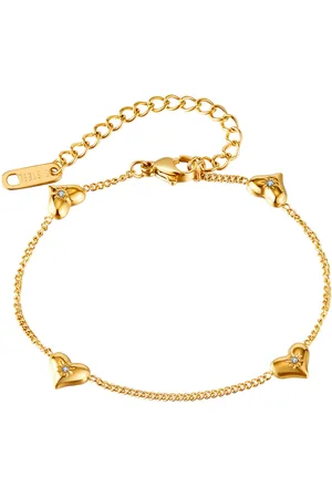 Firetti Armband Sieraden cadeau roestvrijstalen armbanden ankerkettengliederung harten