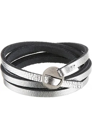 Firetti Leren armband Sieraden cadeau wikkelarmband (1-delig)