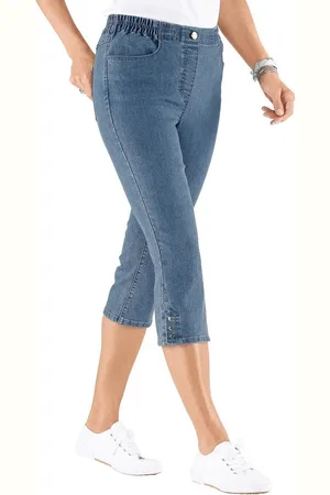Classic Basics Capri jeans (1-delig)