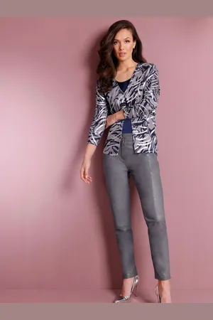 CREATION L PREMIUM Shirtjasje Modal-polyester shirtjack (1-delig)