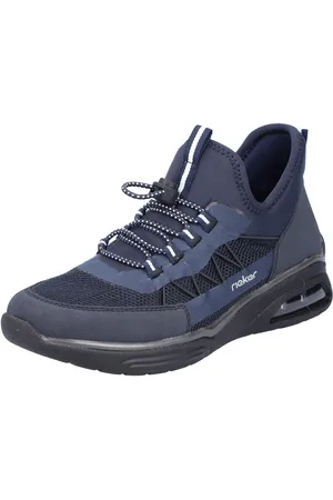 Rieker Slip-on sneakers , instappers, high top sneaker, outdoorschoen met snelle sluiting