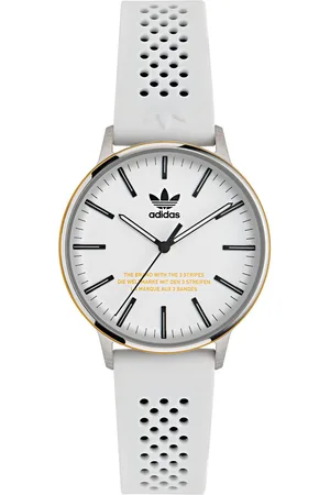adidas Kwartshorloge CODE ONE 3H Polshorloge, dames, herenhorloge, unisex, analoog, siliconen band