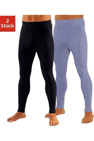 Clipper Lange onderbroek van zachte single-jersey (set, 2 stuks)