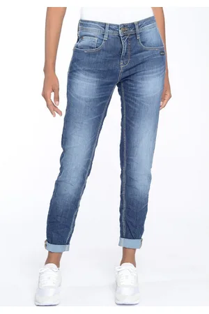 Gang Relax fit jeans 94AMELIE perfecte pasvorm door het elastaan-aandeel