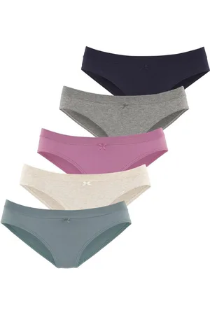 vivance collection Jazzpants met brede boord zonder extra elastiek (Set van 5)