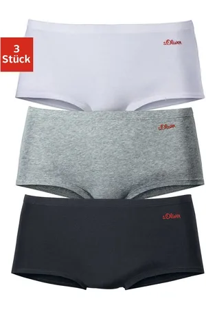 QS by s.Oliver Hipster elastische katoenkwaliteit (3 stuks)