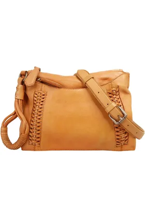 Samantha Look Schoudertas echt leder