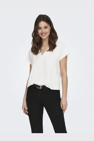 JDY Shirtblouse LION S/S TOP WVN NOOS