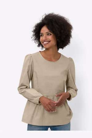 Heine Blouse met lange mouwen