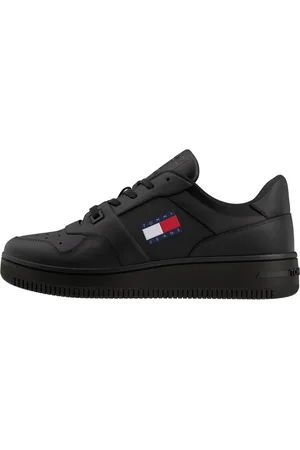Tommy Hilfiger Sneakers TJM RETRO BASKET ESS , vrijetijdsschoen, lage schoen, veterschoen, in basket-style