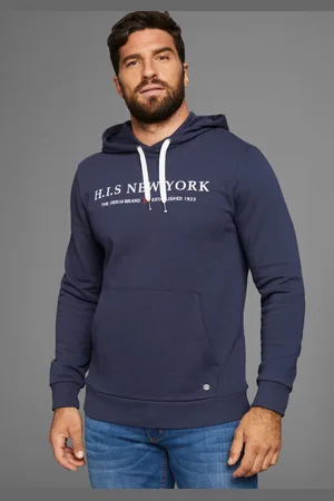 H.I.S Hoodie met logoprint - nieuwe collectie
