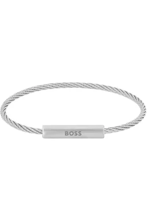 HUGO BOSS Armband Sieraden roestvrij staal armbanden staalkabel ALEK