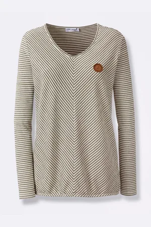 Casual Looks Shirt met lange mouwen Shirt (1-delig)
