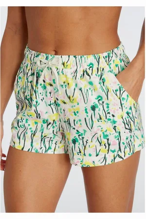 VIVANCE DREAMS Pyjamashort met aquarel patroon