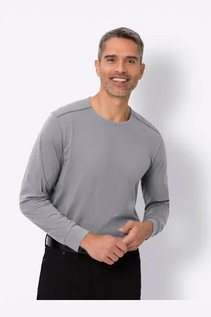 Baur Shirt met ronde hals Shirt met lange mouwen (1-delig)