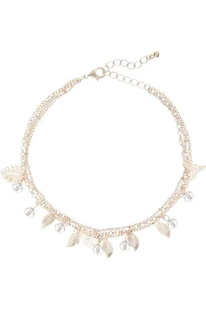 Lascana Enkelkettinkje met hanger met hangers, enkelband-armband, enkelband met hanger
