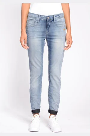 Gang Relax fit jeans 94AMELIE in coole used-wassing