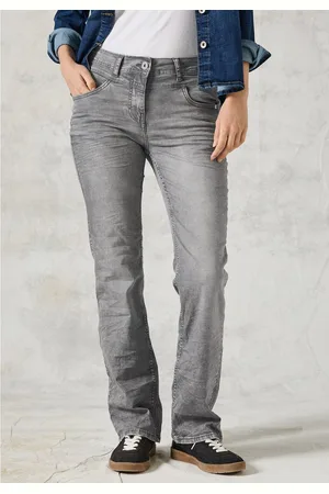 CECIL Slim fit jeans Stijl Toronto in bootcut fit