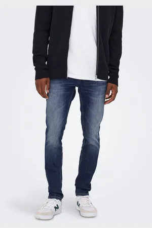 Only & Sons Slim fit jeans ONSLOOM SLIM LBD 8263 AZG DNM NOOS