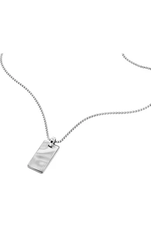 Calvin Klein Edelstalen ketting CK METALLIC WAVES, 35100032, 35100033
