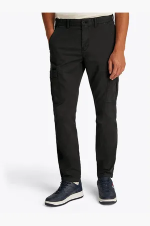 Tommy Hilfiger Cargobroek TJM AUSTIN CARGO met geborduurd logo