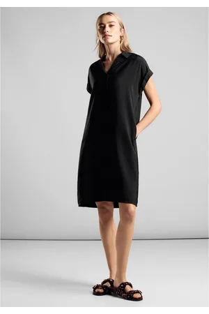 Street one Blousejurk met uitsnijding en kraag