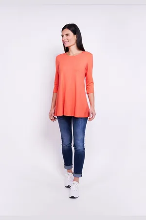 Seidel Moden Shirt met 3/4 mouwen Made in Germany