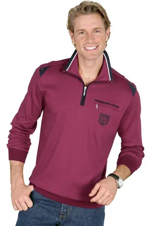 Baur Poloshirt met lange mouwen Sweatshirt (1-delig)