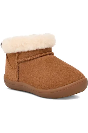 UGG Boots zonder sluiting KINSEY Klettlaarzen, snowboots, winterlaarzen met praktische klittenbandsluiting
