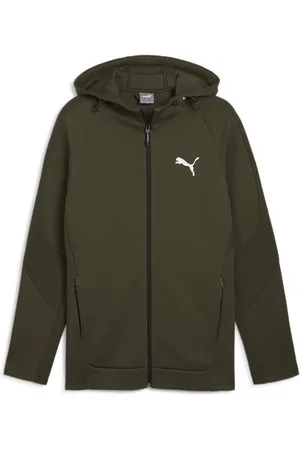 PUMA Hoodie EVOSTRIPE FULL-ZIP HOODIE DK