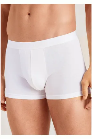 Calida Boxershort Evolution met logo-tekst en softband