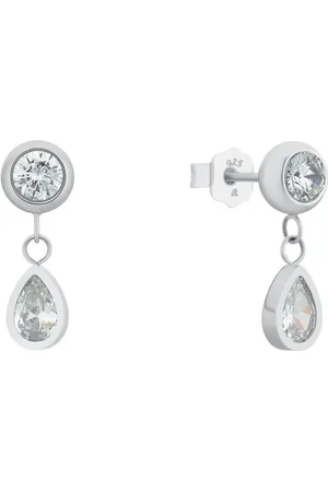 Amor Oorstekers 2034448 met zirkoon (synthetisch)