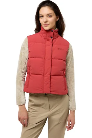 Jack Wolfskin Donzen bodywarmer Noorderlicht