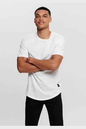 Only & Sons Shirt met ronde hals ONSMATT LONGY TEE