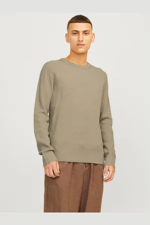 JACK & JONES Trui met ronde hals JJEPERFECT KNIT CREW NECK SN