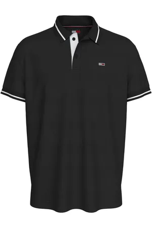 Tommy Hilfiger Poloshirt TJM REG TIPPED POLO met gestreepte details