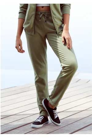 Lascana Sweatbroek met zijzakken, loungepak