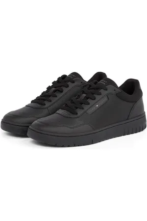 Tommy Hilfiger Plateausneakers TH BASKET CORE LITE LTH , vrijetijdsschoen, veterschoen, lage schoen met gevoerde schacht