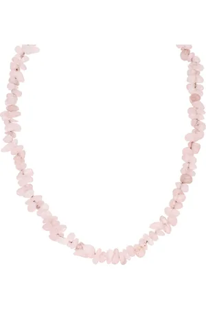 Purelei Parelsnoer Sieraad cadeau Rose Quartz, 23381